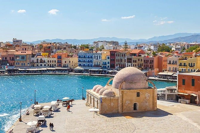 Chania old town, mountains, restaurant Private Tour (group of 6) - Key Points