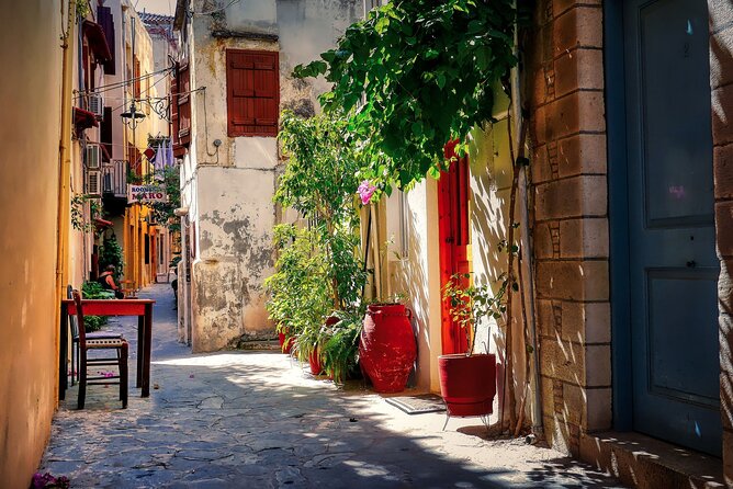 Chania Old Town, Public Market and Chrisopigi Monastery Tour - Starting at Prophet Elias Hill for Stunning Views of Chania