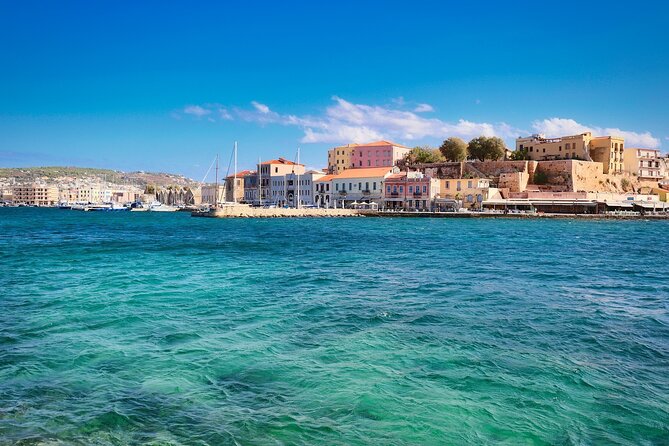 Chania Old Town, Public Market and Chrisopigi Monastery Tour - Logistics and Comfort Features