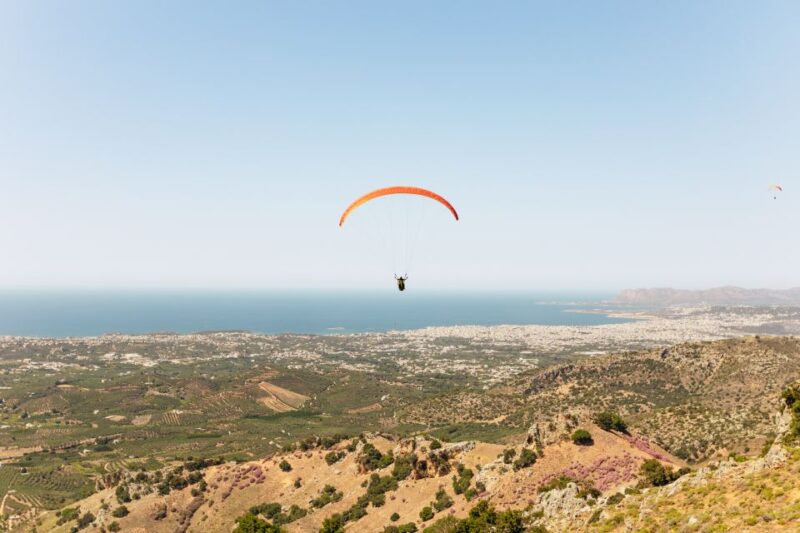 Chania: Paragliding Tandem Flight - Discover the Thrill of Paragliding Over Crete with a 20-Minute Tandem Flight