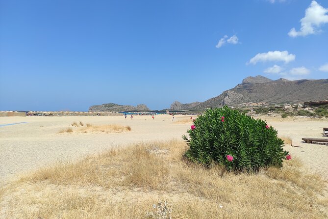 Chania Pink Beaches Private Tour: Elafonisi & Falassarna - Lunch or Coffee Break in Kissamos