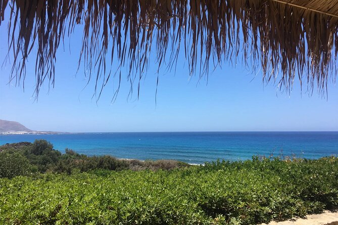 Chania Pink Beaches Private Tour: Elafonisi & Falassarna - Main Attraction: Elafonisi Beach with 2 Hours of Relaxation