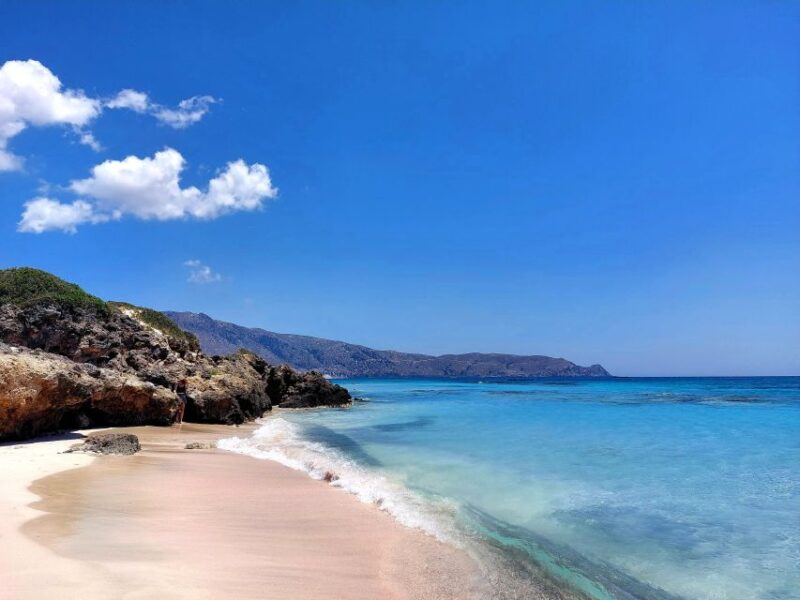 Chania Pink Sand Beaches Private Tour: Elafonisi & Falasarna - Scenic Drive Through Traditional Cretan Villages and Impressive Gorge