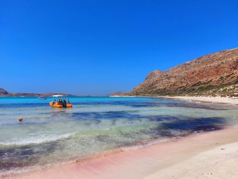 Chania Pink Sand Beaches Private Tour: Elafonisi & Falasarna - Complimentary Surprises and Full Insurance Coverage