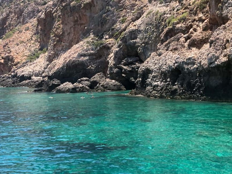 Chania: Private Cruise with Sup Food & Unlimited Drinks - Water Activities: Snorkeling, SUP, and Fishing