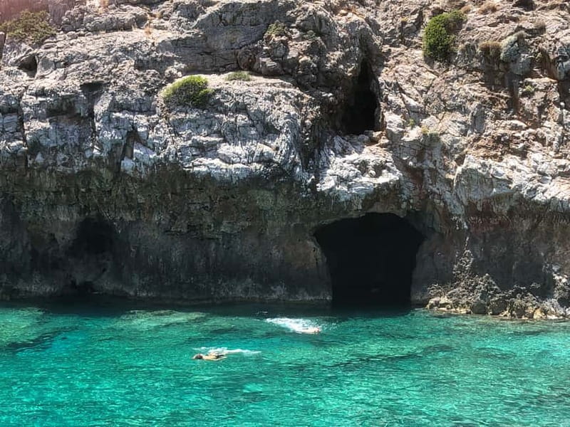 Chania: Private Cruise with Sup Food & Unlimited Drinks - Dining and Refreshments on Board