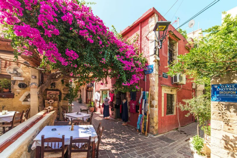 Chania: Private Cultural Walking Tour with Food and Wine - Key Points