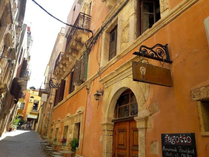 Chania: Private Cultural Walking Tour with Food and Wine - The Guide: Passionate, Knowledgeable, and Friendly