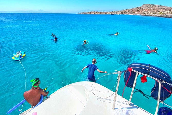 Chania: Private Day Catamaran Cruise with Swimming and Meal - Sunset or Morning Departure Options