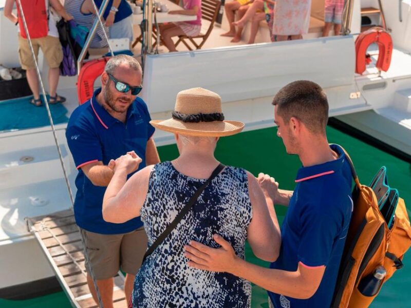 Chania: Private Day Catamaran Cruise with Swimming and Meal - Engaging Water Activities and Playful Extras