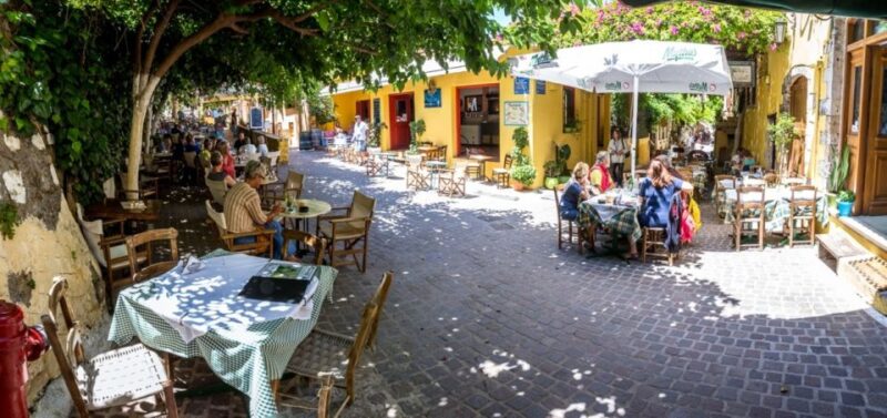 Chania: Private Guided Food and Wine Walking Tour with Lunch - Ease of Booking and Flexibility