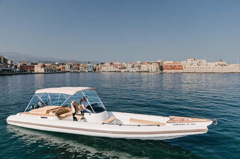 Chania: Private Half-Day Island-Hopping Boat Tour - Key Points