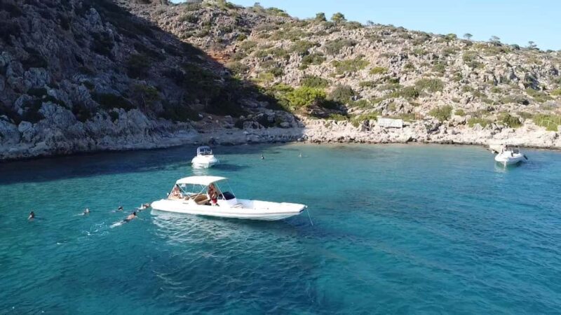 Chania: Private Half-Day Island-Hopping Boat Tour - Visiting Lazaretta’s Sandy Beach and White Chapel