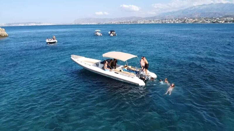 Chania: Private Half-Day Island-Hopping Boat Tour - The Route and Stops in Detail