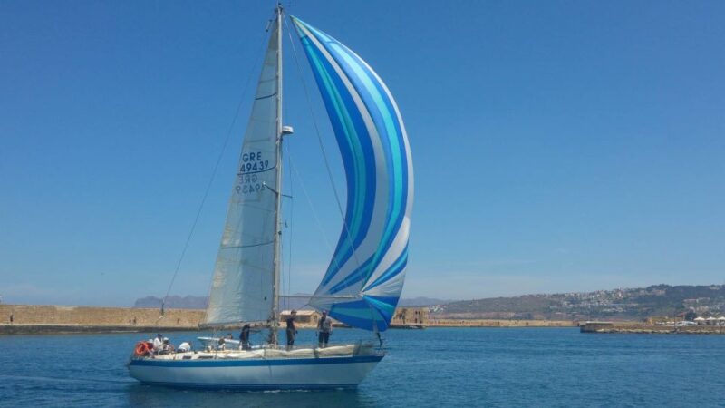Chania: Private Morning or Sunset Sailing Cruise - Discover Cretes Hidden Secluded Islands on a Private Sailing Cruise