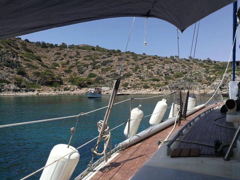 Chania: Private Morning or Sunset Sailing Cruise - Snorkeling at WW2 Aircraft Wreck and Quiet Waters