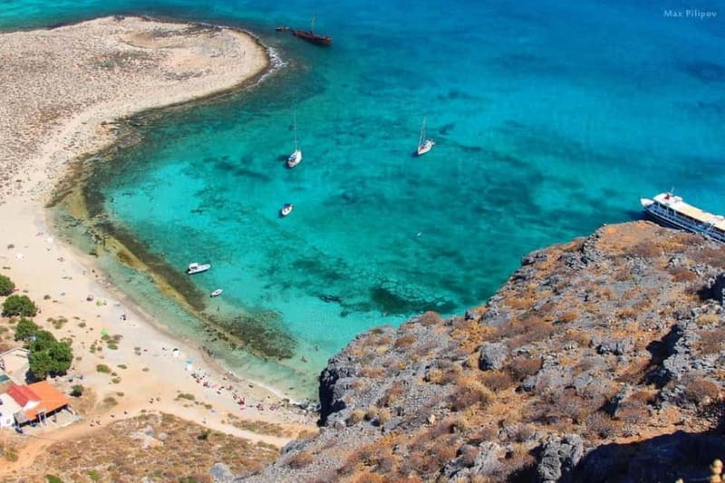 Chania: Private Off-Road Day Trip to Balos Sea- Lagoon - The 30-40 Minute Hike to Balos Lagoon