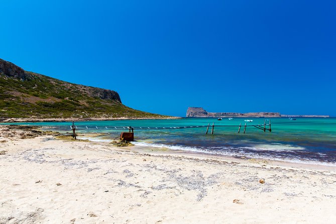 Chania Private Tour To Balos Lagoon - Swimming and Relaxing at Balos Lagoon’s White Sand Beach