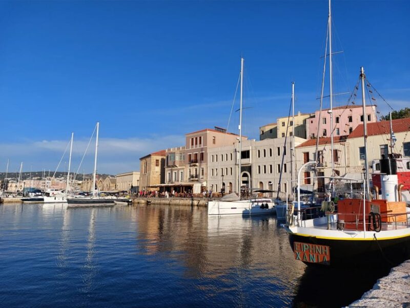 Chania: Private Walking Tour: History, Sights, Food & Senses - Key Points