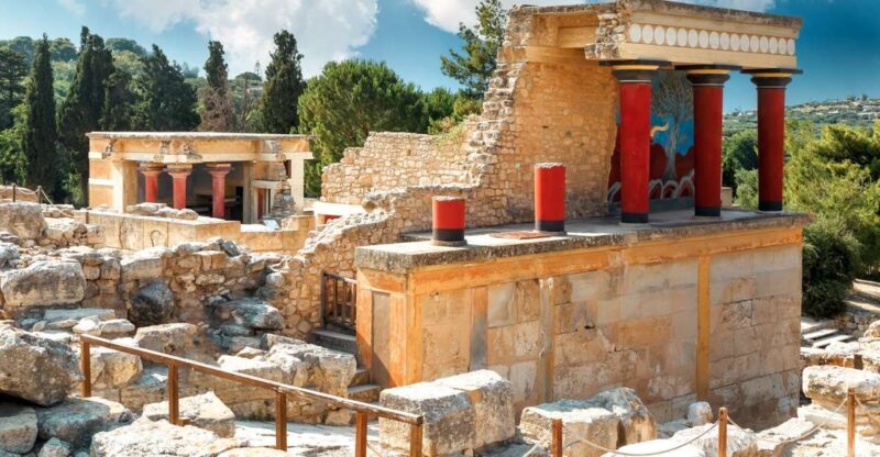 Chania/Rethymno: Knossos & Heraklion Archaeological Museum - Unveiling Crete’s Ancient Treasures for a Fair Price