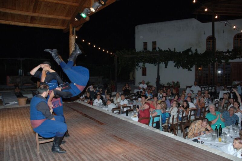 Chania & Rethymno:Cretan Folklore Night Buffet at Argyroupol - Key Points