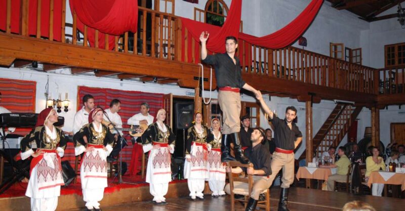 Chania & Rethymno:Cretan Folklore Night Buffet at Argyroupol - Pacing and Duration of the Evening