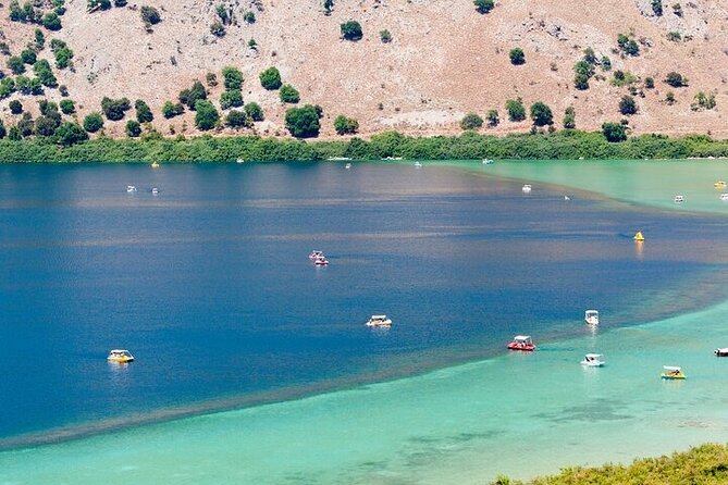 CHANIA RETHYMNON KOURNAS, full day professional guided coach tour - Lake Kournas: Crete’s Natural Marvel