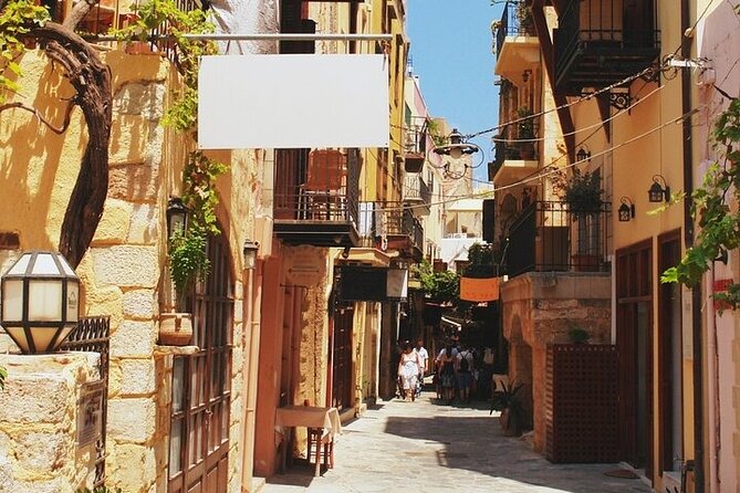 CHANIA RETHYMNON KOURNAS, full day professional guided coach tour - Rethymnon: Venetian Charm and Old Town Walk