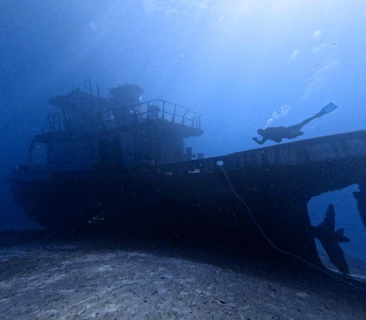 Chania Scuba Diving | Boat Dives | Certified Divers - Starting Point at Almyrida Dive Centre