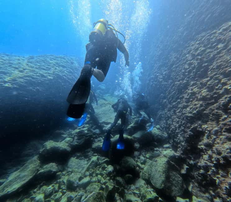 Chania Scuba Diving | Boat Dives | Certified Divers - New Developments at Ombros Gialos