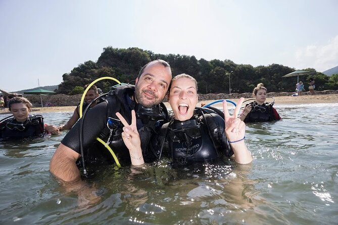 Chania Scuba Diving for Beginners - Explore Crete’s Best Beginner Scuba Experience at Salty Descents