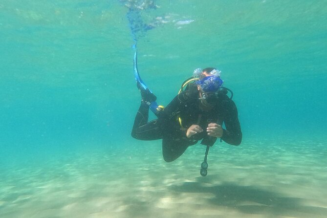Chania Scuba Diving for Beginners - What’s Included and What to Bring
