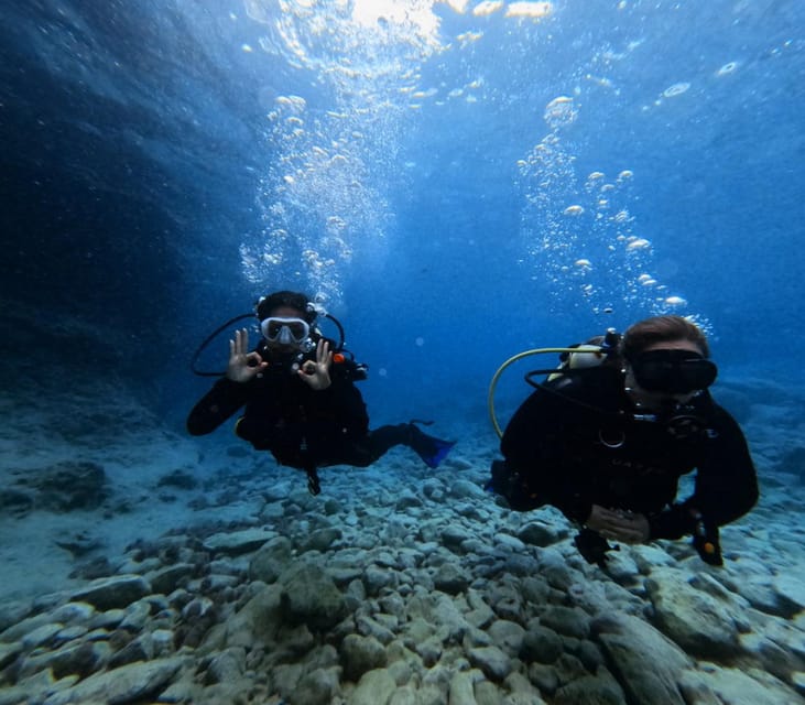 Chania Scuba Diving | Fun Dives | Certified Divers - The Unique Charm of Kefi Divers’ Guided Approach