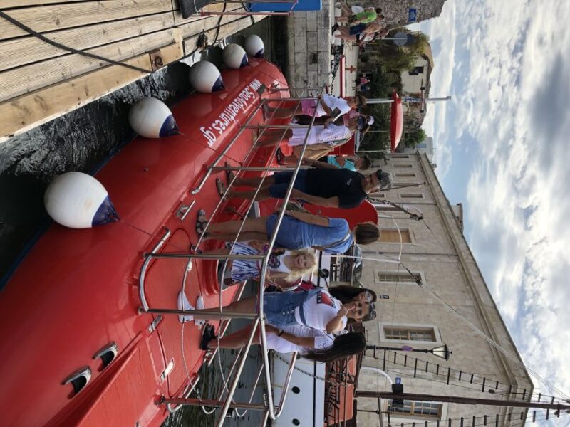 Chania: Semi-Submarine Boat Underwater Experience - Meeting Point and Tour Logistics in Chania