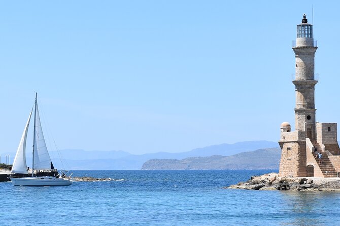 Chania shared Sailing cruise in a small group - The Yacht Experience: Comfortable and Well-Equipped