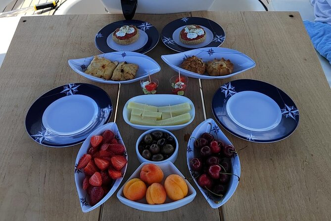 Chania shared Sailing cruise in a small group - Stop at a Small Island for Snorkeling and Swimming