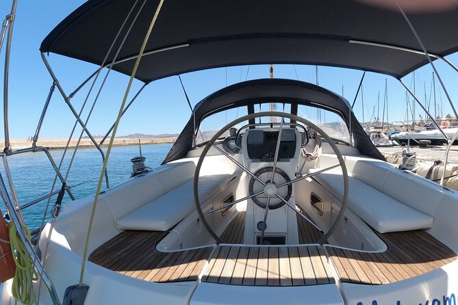 Chania shared Sailing cruise in a small group - Snacks, Fruits, and Drinks Onboard