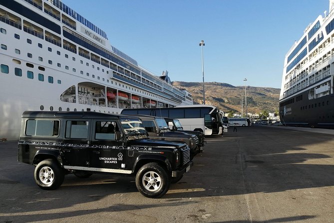 Chania Shore Excursion to the White Mountains - Panoramic Views and Historic Streets at Theriso