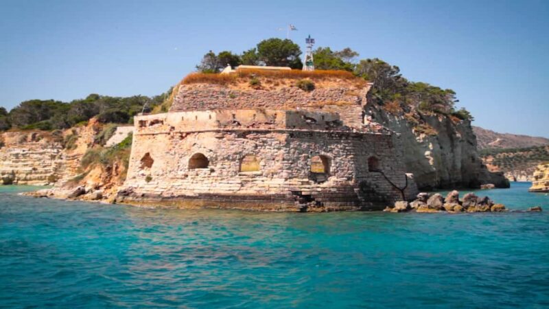 Chania: Souda Bay Pirate Cruise with Swim Stops - Discover the Famous Souda Bay and the Islet of Souda