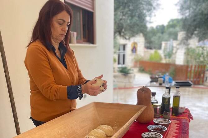 Chania Sourdough Bread Baking Class Olive Oil Tasting - Baking in a Wood-Fire Oven