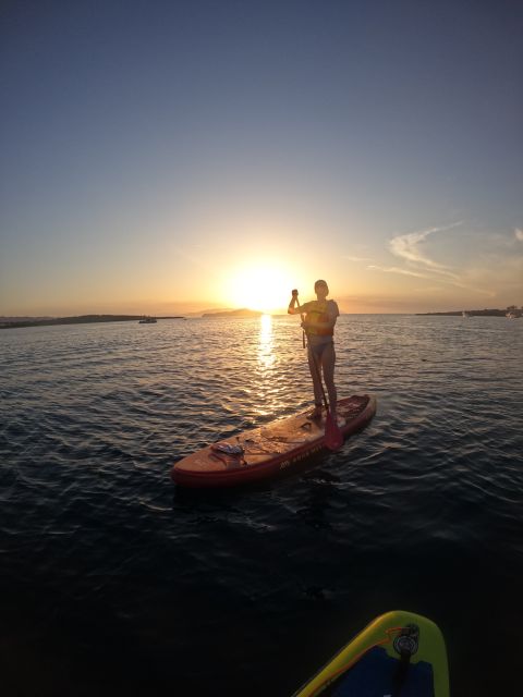 Chania: Stand-up Paddleboard Coastal Sunset Experience - Starting Point at SUPnBlue Near Kladissos River