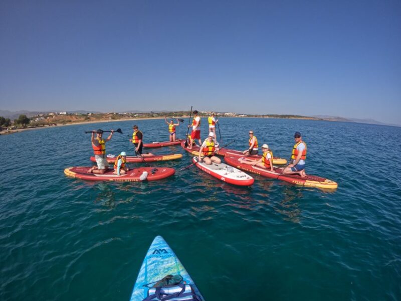 Chania: Stand-up Paddleboard Tour to Lazareta Island - Key Points