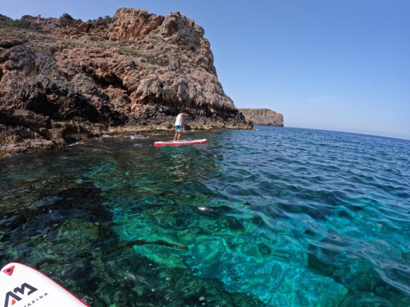 Chania: Stand-up Paddleboard Tour to Lazareta Island - Crete’s Best Paddleboarding Adventure Starts at Chania