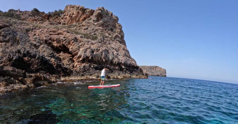 Chania: Stand-up Paddleboard Tour to Lazareta Island - Navigating the Route to Lazareta Island