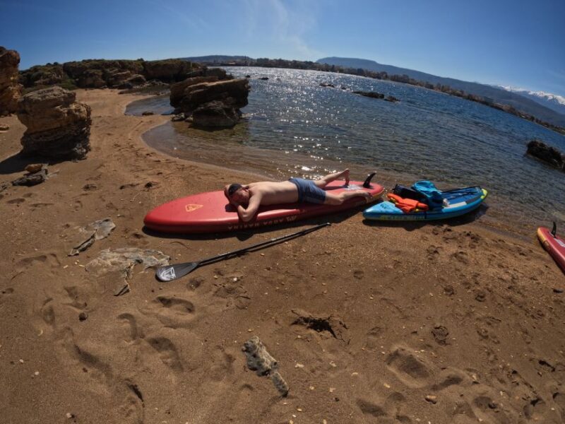 Chania: Stand-up Paddleboard Tour to Lazareta Island - The Expert Guide: Socrates’ Style and Knowledge