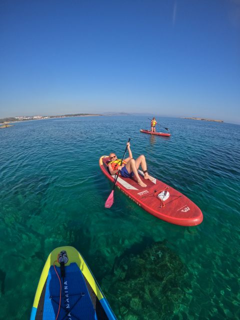 Chania: Stand-up Paddleboard Tour to Lazareta Island - Preparing for the Paddleboard Trip