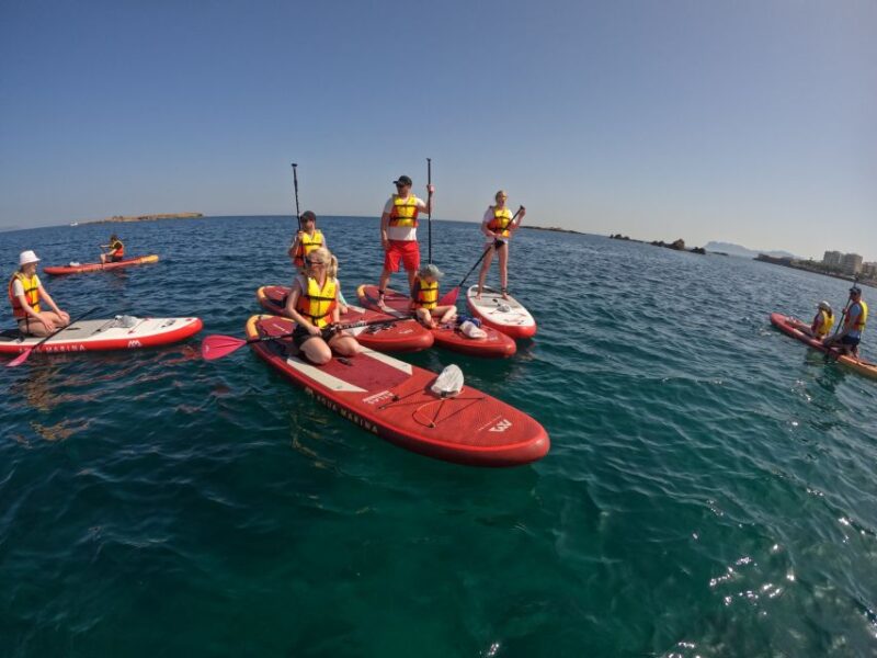 Chania: Stand-up Paddleboard Tour to Lazareta Island - The Experience of Paddling in Crete’s Waters