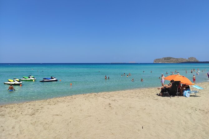 Chania to Elafonisi Beach and Traditional Villages Private Tour - Visiting Elafonisi with a Focused, Private Experience