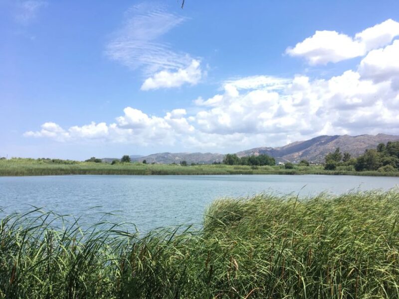 Chania to the Lakes of Crete: Private tour to Aqua Paradise - Organic Fruit Tasting in a Cretan Farm