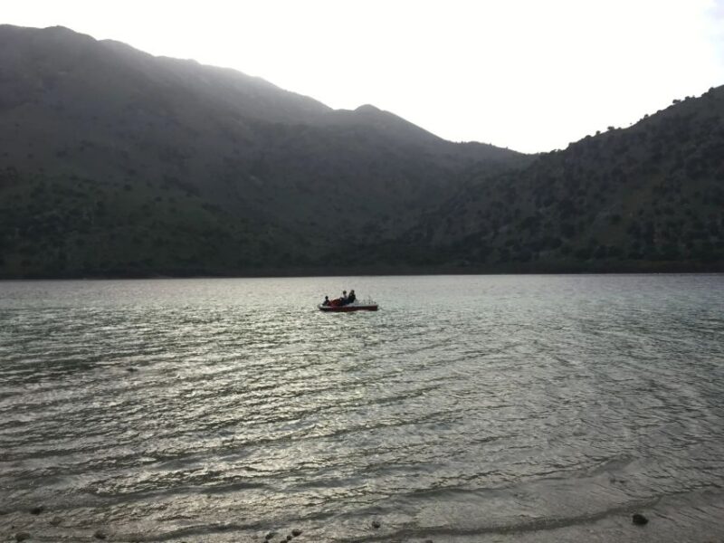 Chania to the Lakes of Crete: Private tour to Aqua Paradise - Pricing, Booking, and Cancellation Policy